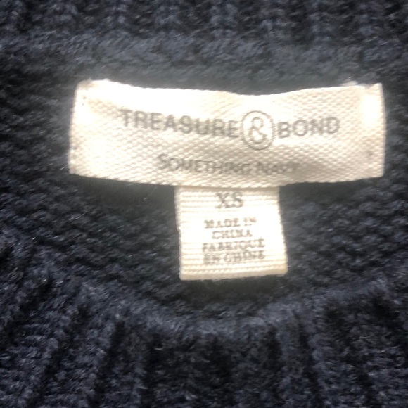 Something Navy sweater - Picture 2 of 5